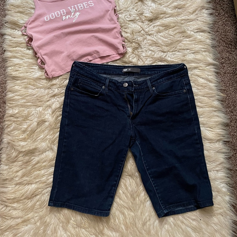 Levi's Bermuda shorts